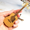 TimberTine™ | Wooden Guitar Pick Box With Stand