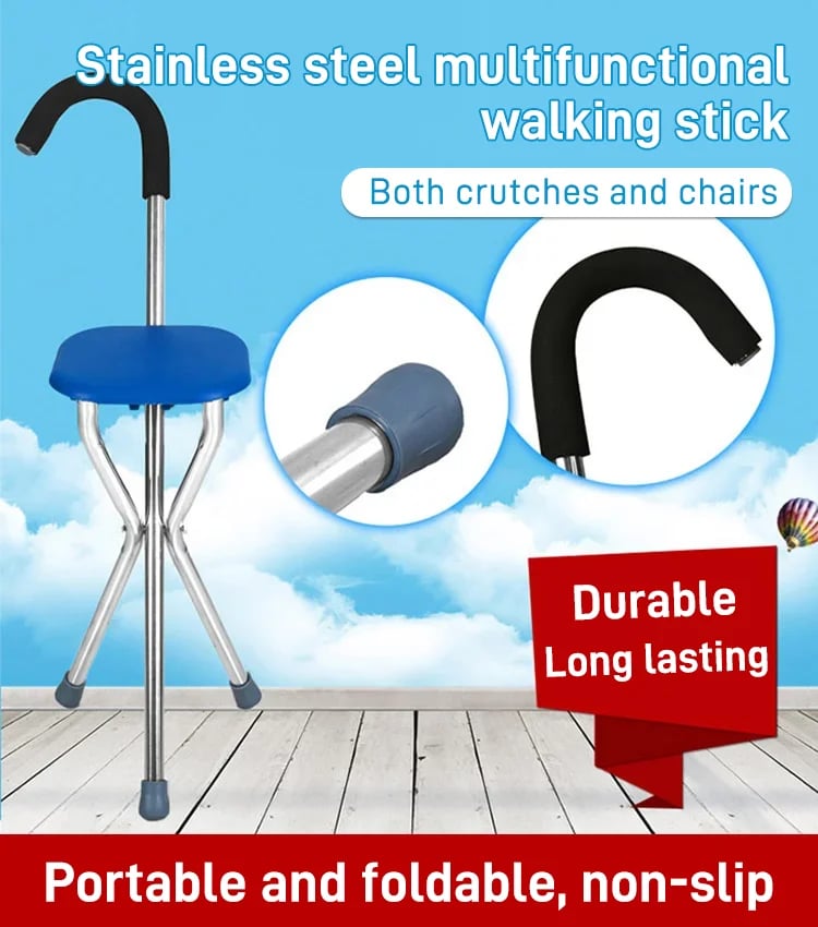 SitWalk™ | From Stroll to Sit — Instantly!
