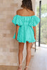 Ella™ | Mini dress with puff sleeves