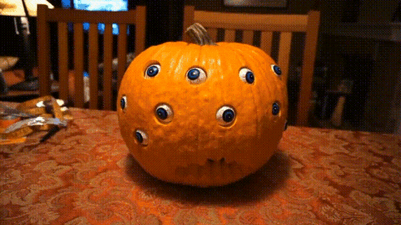 JackOWatch™ | This Pumpkin Doesn’t Just Glow—It Stares!