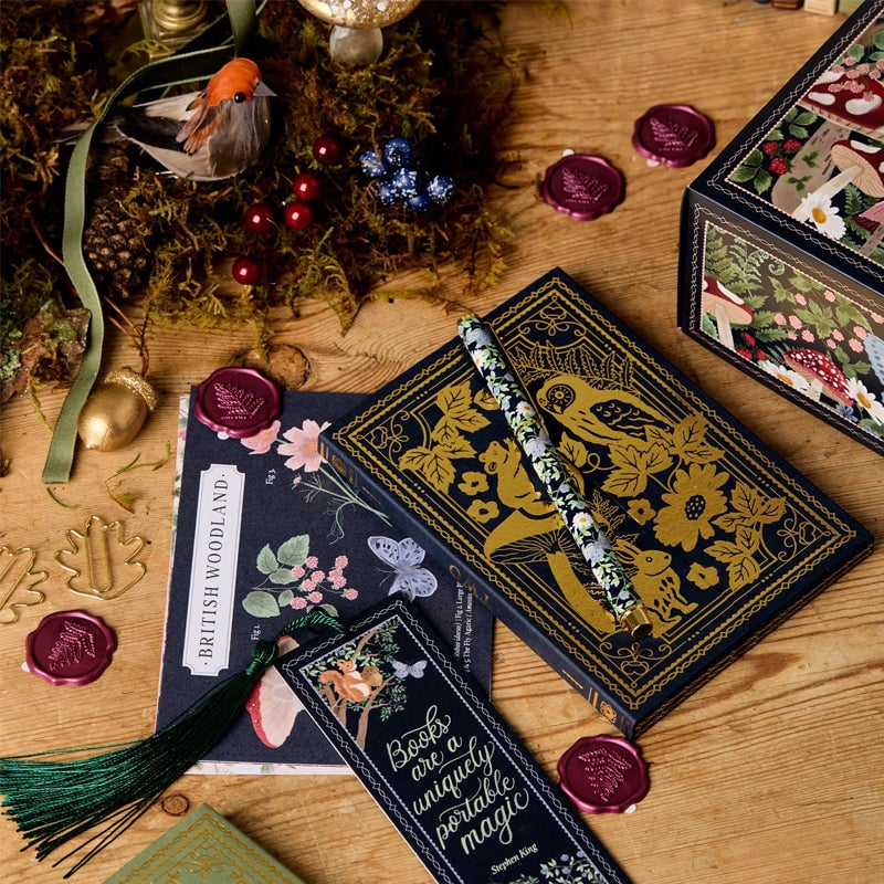 MerryNotes™ | A Magical Countdown to Christmas for Stationery Lovers