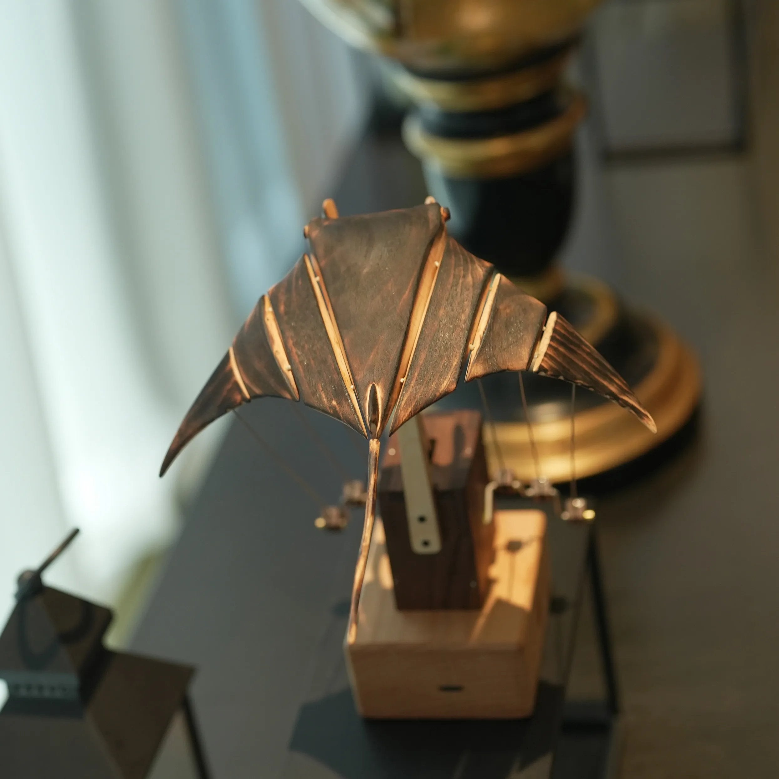 OceanFlare™ | Mesmerizing Oceanic Dance on Your Desk