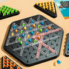 TieMaster™ | Chain Triangle Chess Game