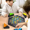 TieMaster™ | Chain Triangle Chess Game