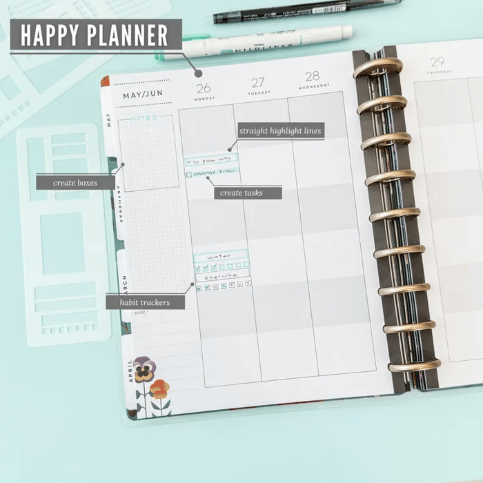 PlanFlex™ | Organize Smarter, Create Cleaner, Stress-Free!