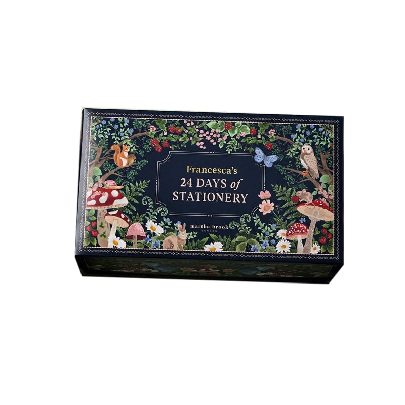 MerryNotes™ | A Magical Countdown to Christmas for Stationery Lovers