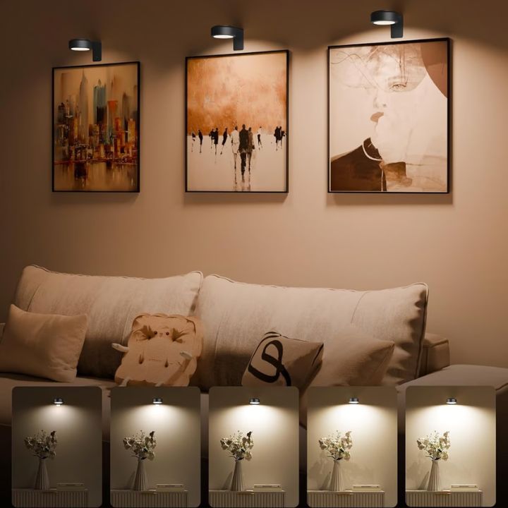 GlowFrame™ | Light Up Your Art, Effortlessly