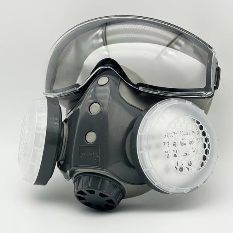 DustShield™ | All-in-One Safety for Eyes and Lungs!