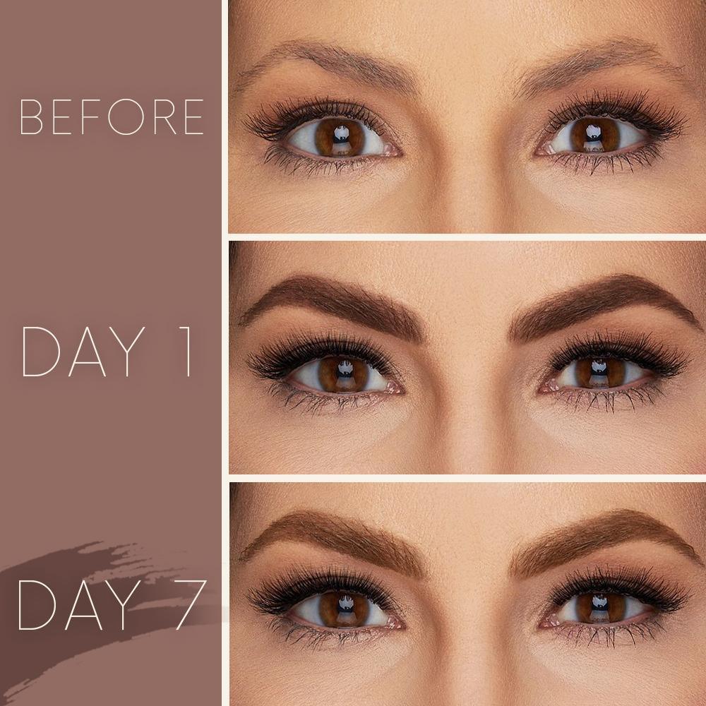 BrowInk™ | Long Lasting Tattoo Gel Tint for Bold, Defined Brows