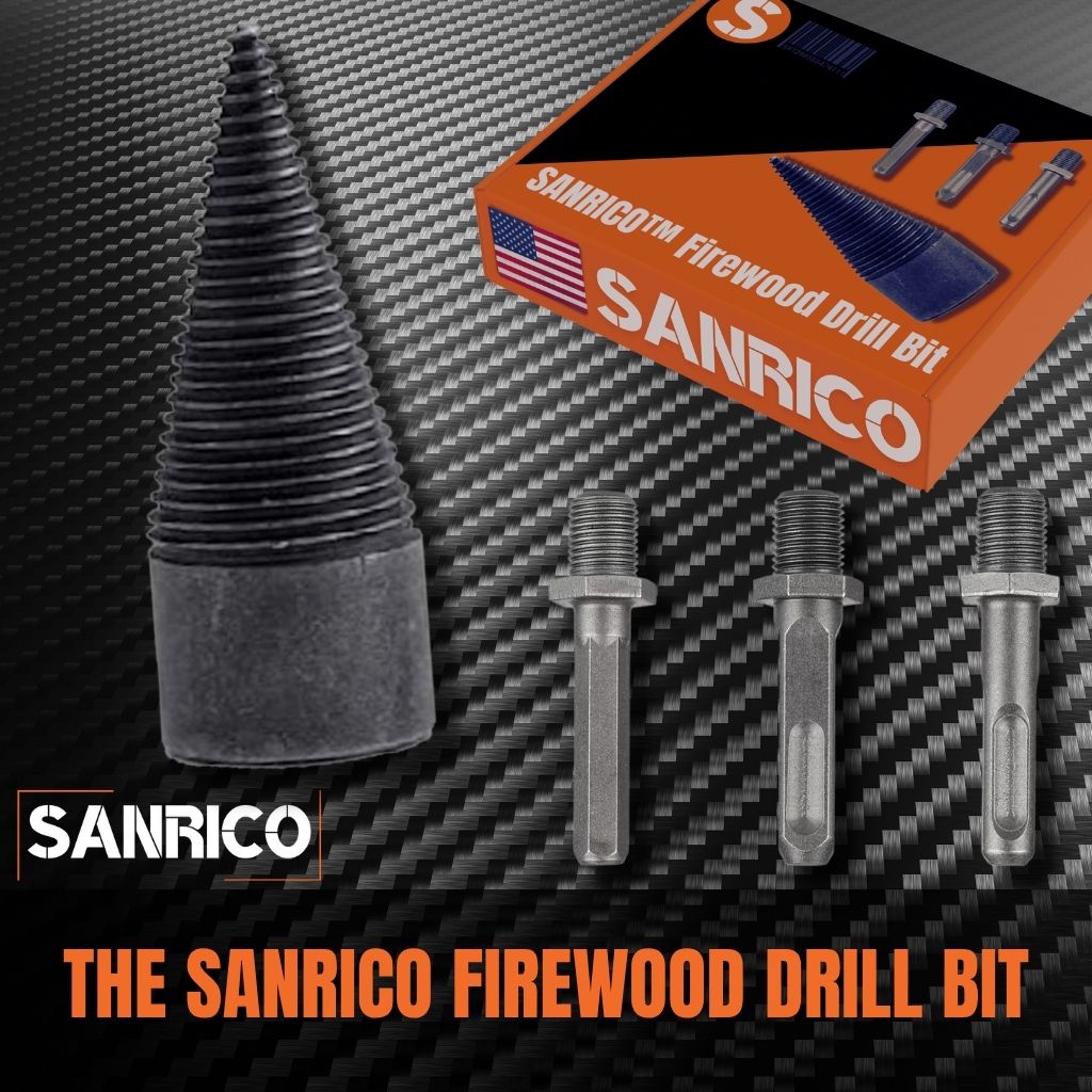 LogCrack™ | Less Effort, More Firewood — Instantly!