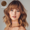 Luxe™ | Effortless Natural Look with Customizable Fit Clip-On Bangs