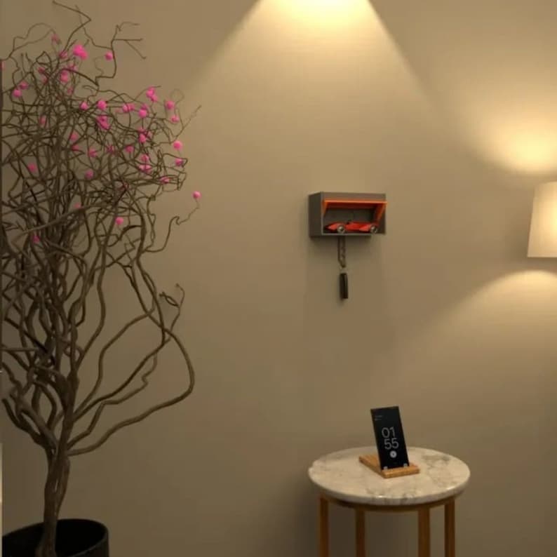 AutoDock™ | The Coolest Garage for Your Keys!