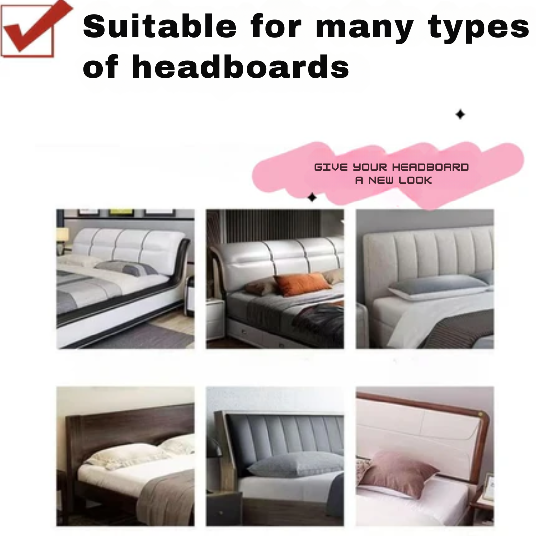 PillowPeak™ | headboard cover - Protects and adds style to your bedroom