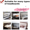 PillowPeak™ | headboard cover - Protects and adds style to your bedroom