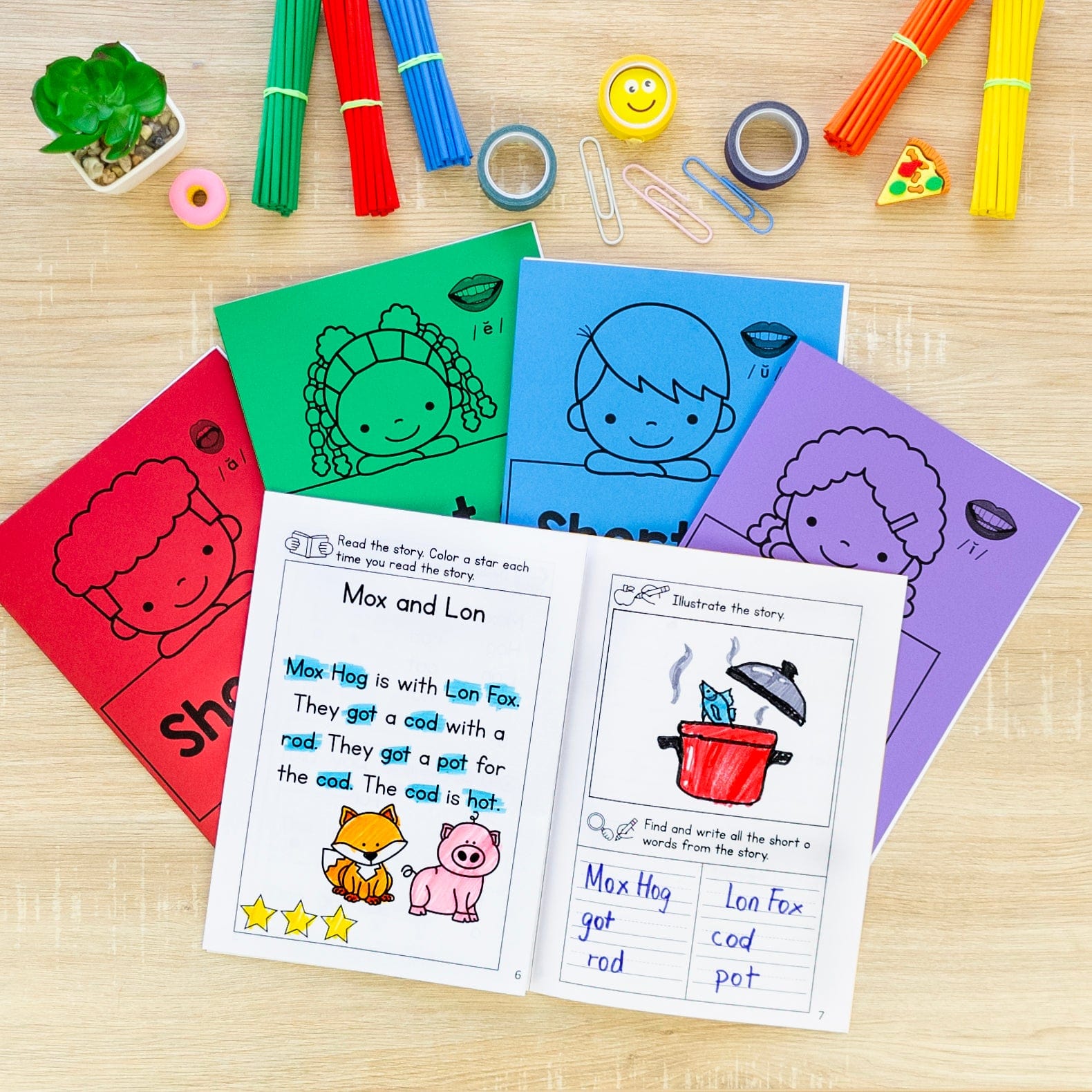 PhonicsPath™ | Decodable Reading for Growing Minds