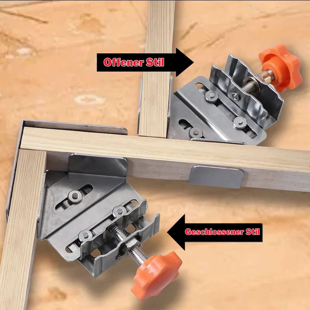 AngleMaster™ | Stainless Steel Corner Brackets