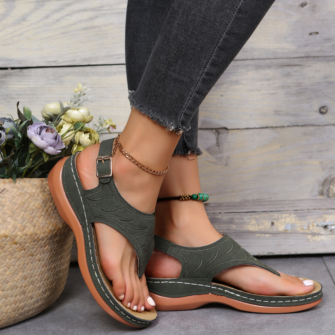 Claire™ | Timeless and Comfortable Orthopedic Sandals