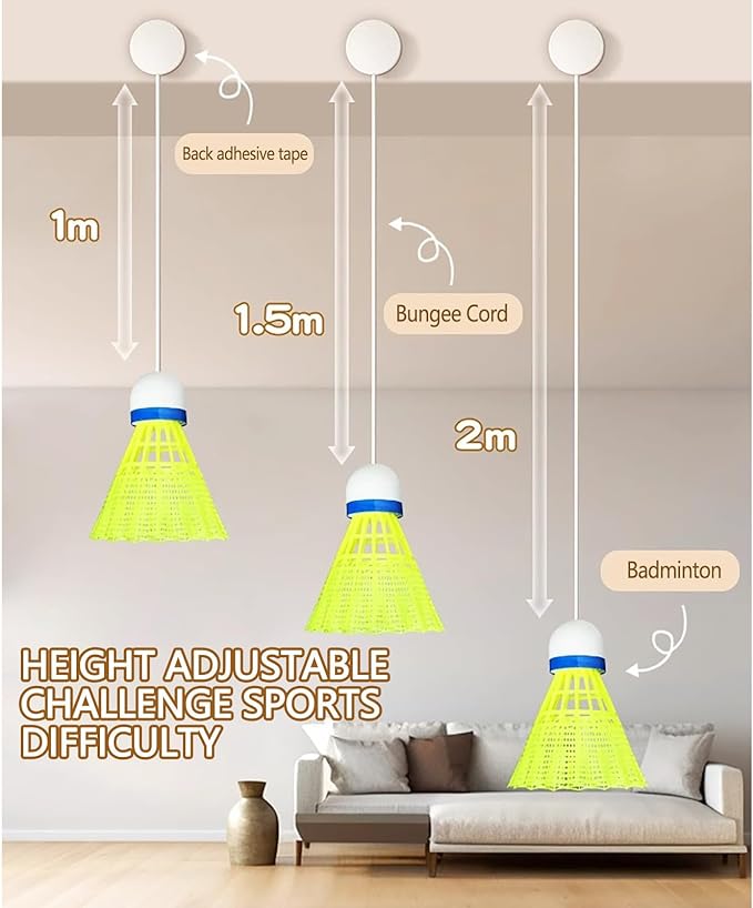 PowerStrike™ | Ultimate Badminton Training Kit