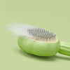 FurClean™ | Self-Cleaning Needle Comb for Effortless Grooming