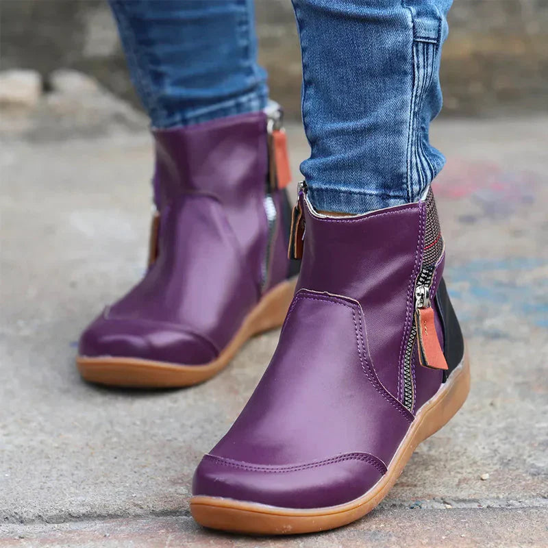 Myra™ |  Premium Zipper Orthopedic Waterproof Boots