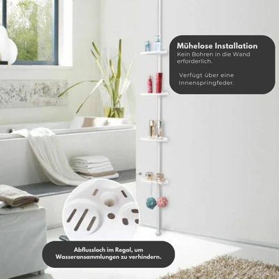 BathRack™ | Your Go-To Shelf for a Spotless Bathroom!