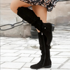 Sofia™ | Knee-High Suede Boots