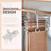 TidyTrousers™ | The Smart Way to Store Your Slacks