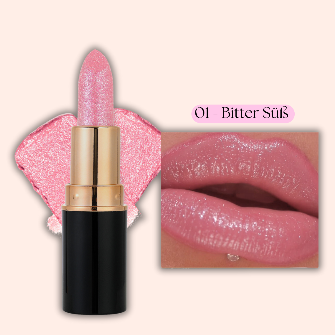 GleamKiss™ | Lips That Speak in Sparkle