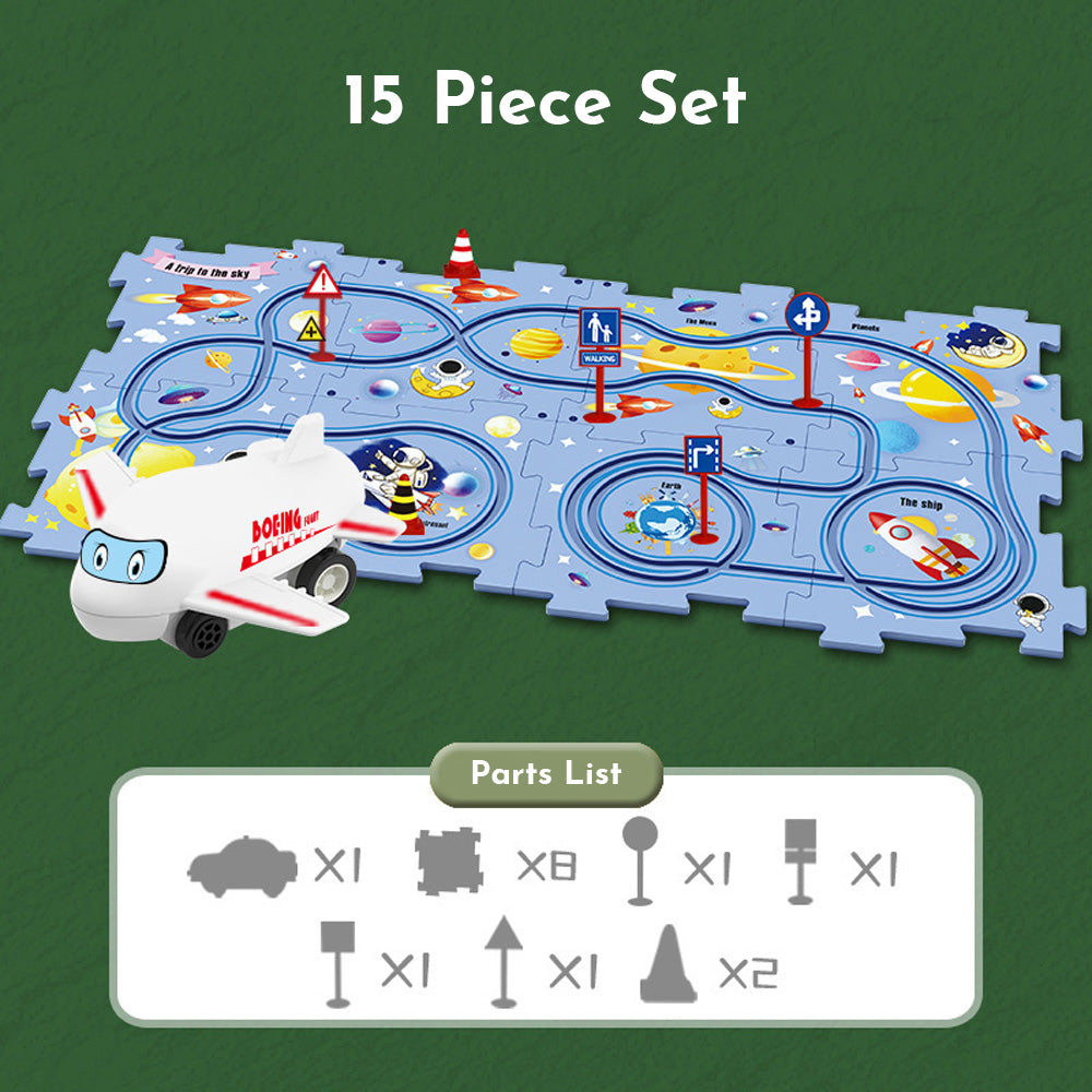 PuzzleRacer™ | The Most Fun Car Toy That Boosts Learning Abilities