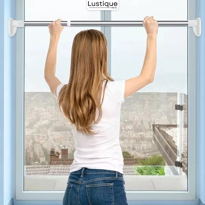 QuickRod™ | Hang Anything, Hassle-Free — No Drills Required!