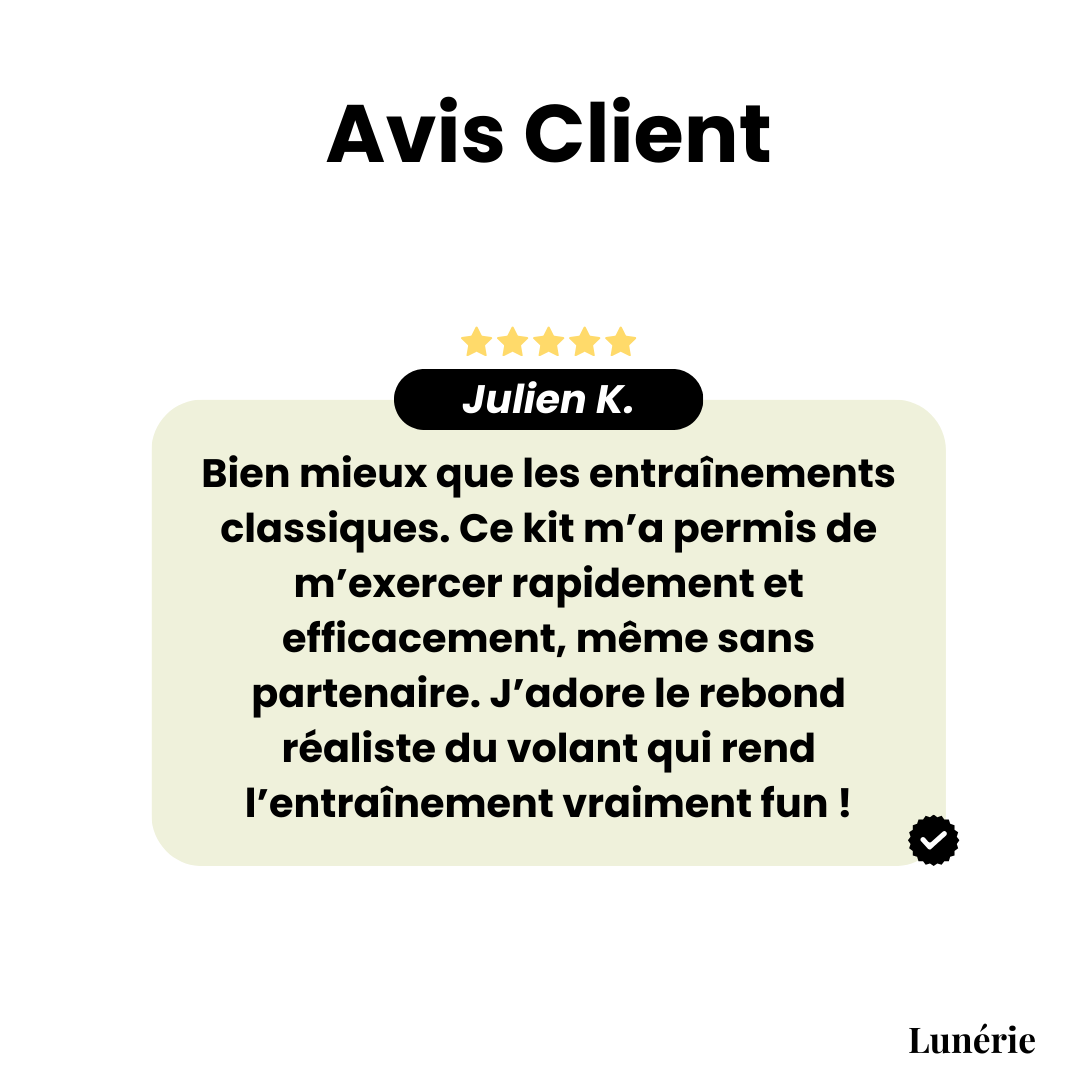 FlexiShuttle™ | Your Personal Badminton Coach!