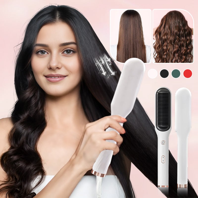QuickSmooth™ | Effortless Sleek Hair, Every Time!
