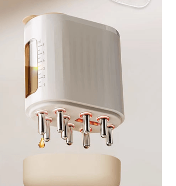 SerumSculpt Viva: Advanced Scalp Care Massager With Red Light Therapy