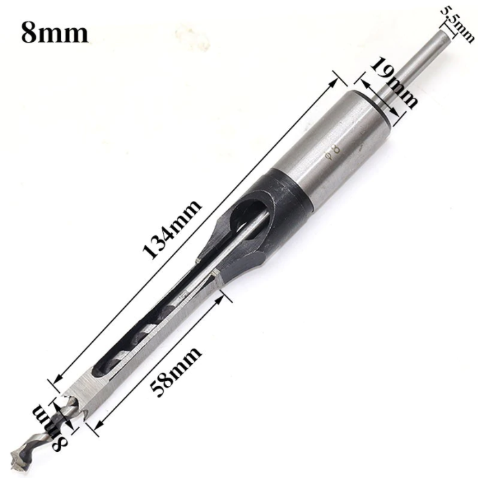 DrillEdge™ | From Drill to Chisel in One Click!