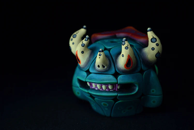 KreatureCube™ | A Rebel Toy for Wild Minds and Creative Souls