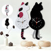 TailTime™ | Nordic Cat Wagging Tail Wall Clock