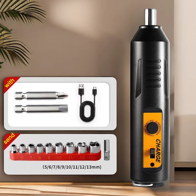 QuickScrew™ | Your Electric Fix-It Tool for Quick Repairs
