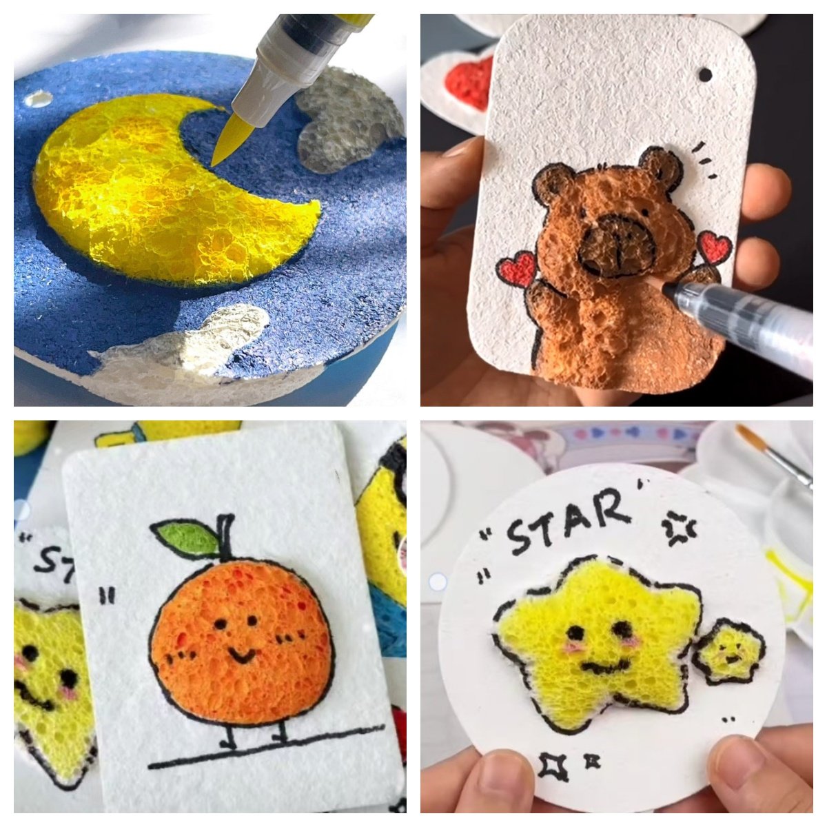 AquaArt™ | Brush, Paint, And Watch It Puff Up!