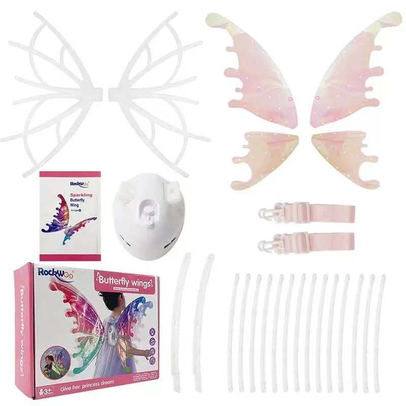 GlowFlutter™ | Magical Wings with a Radiant Glow for Every Occasion!