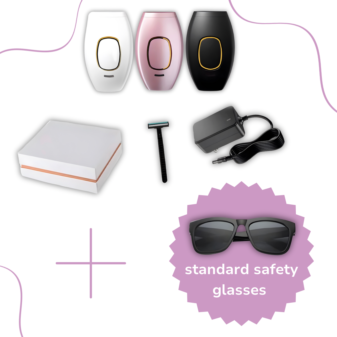 SkinSilque™ | Effortless Hair Removal for Silky, Long-Lasting Results!