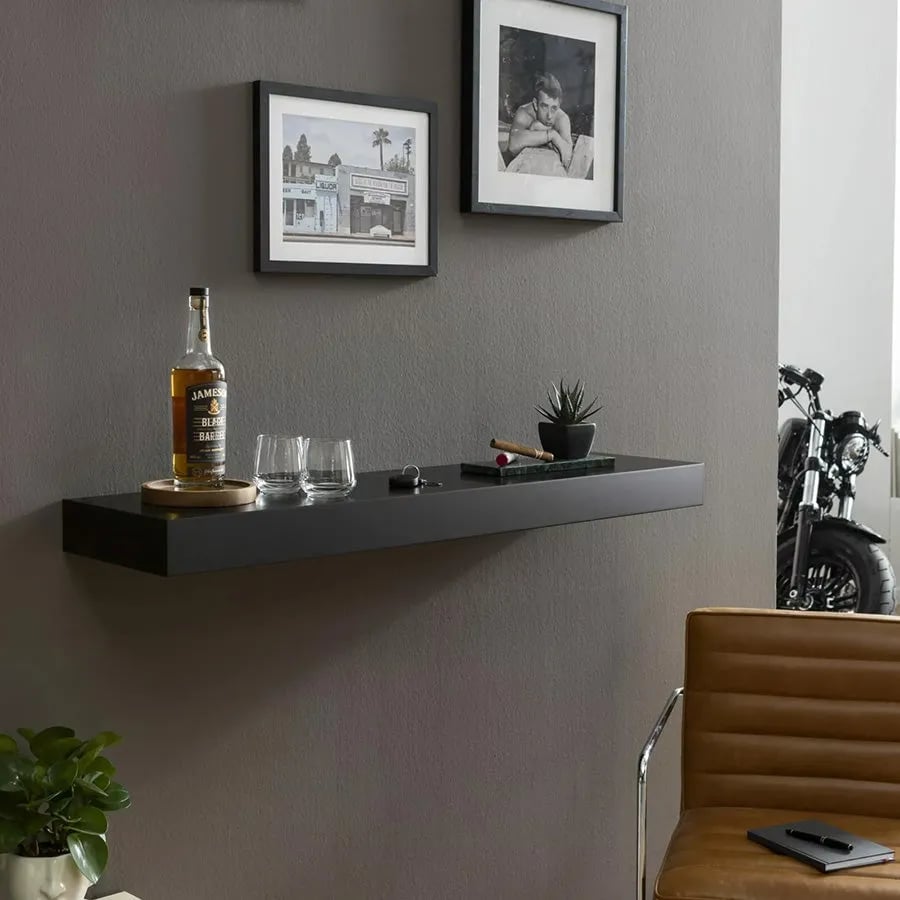 VaultShelf™ | Not Just a Shelf — A Clever Hiding Place!