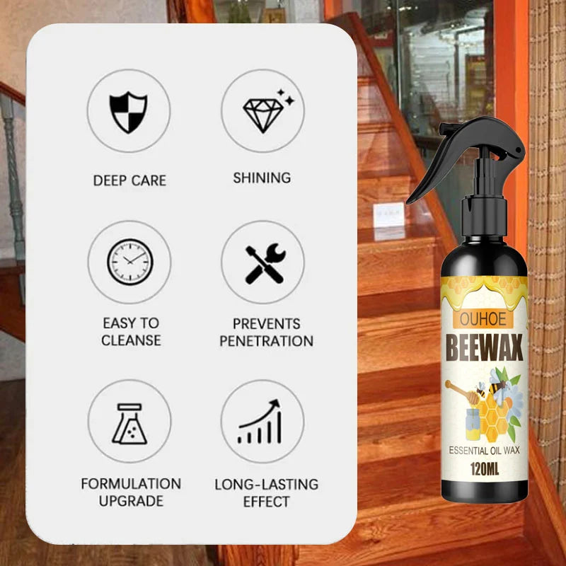 PureWax™ | Natural Spray Formula