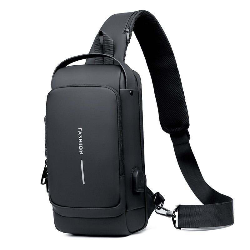 MotoCharge™ | Motorcycle USB Charging Anti-Theft Shoulder Bag