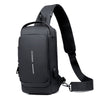 MotoCharge™ | Motorcycle USB Charging Anti-Theft Shoulder Bag