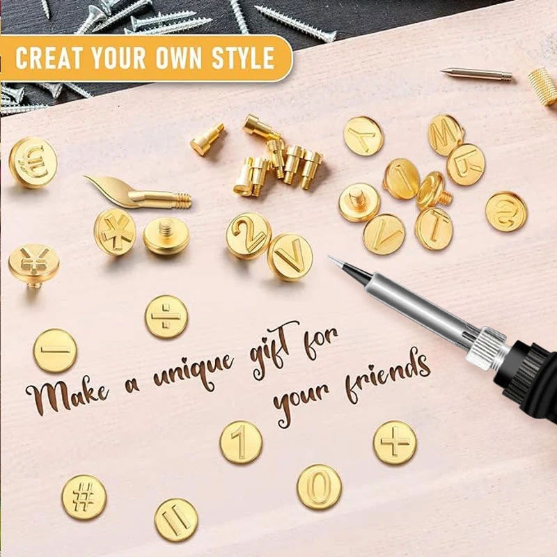 CraftaMark™ | Engrave Your Story — One Letter at a Time!