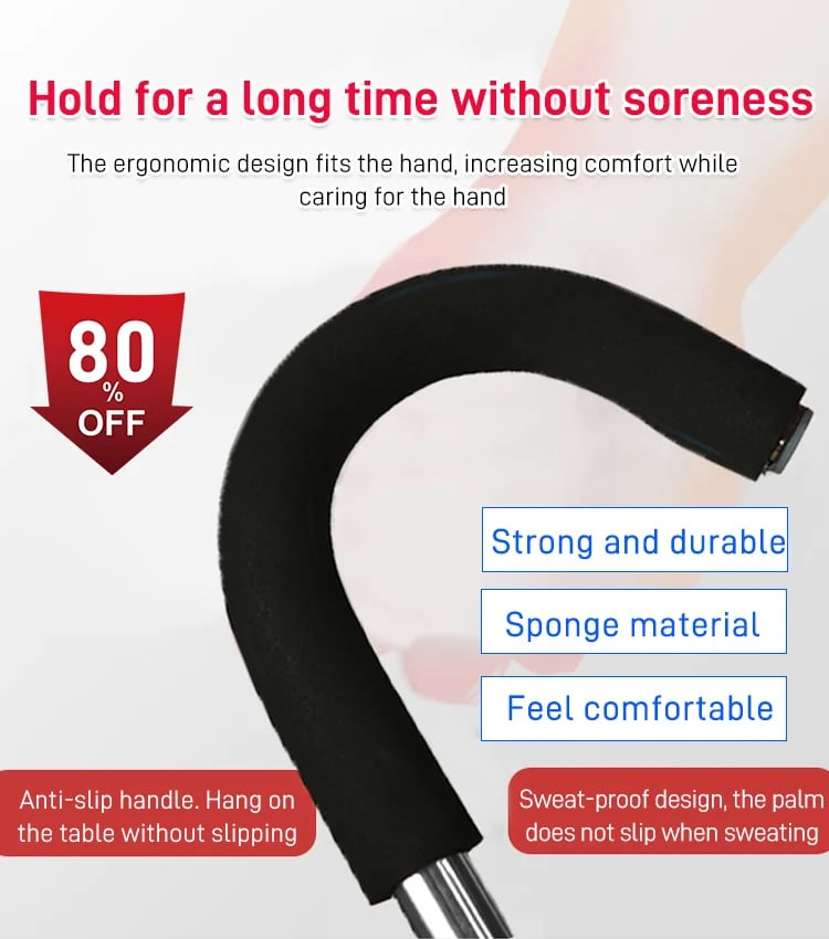 SitWalk™ | From Stroll to Sit — Instantly!