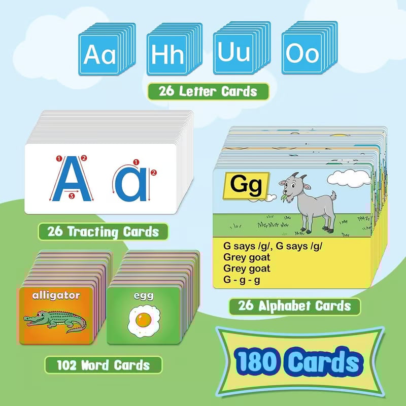 SmartABC™ | Alphabet Learning That Clicks—Literally!