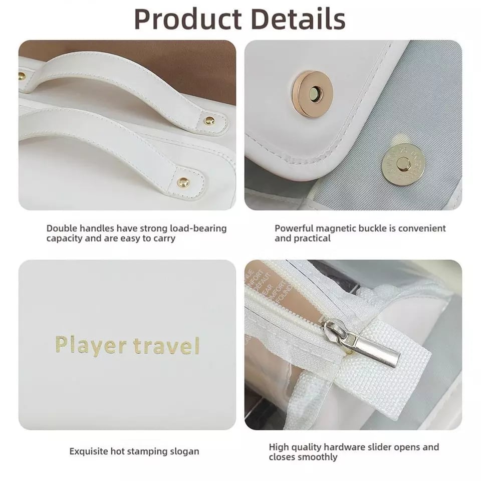BeautyVault™ | Customizable, Detachable Storage for Perfect Travel Beauty!