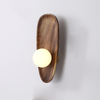 Wall Light made of Natural Wood