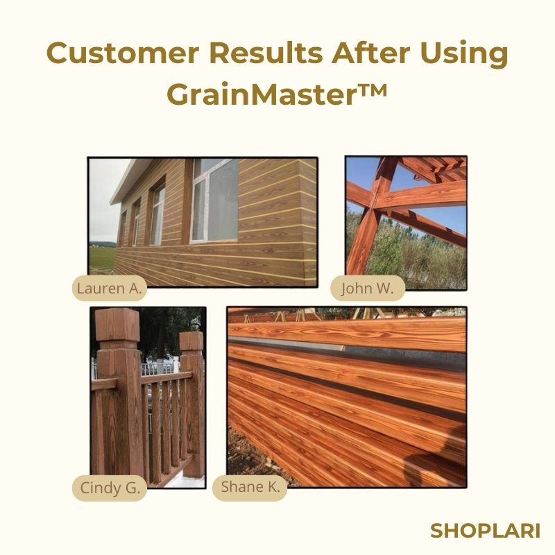 Last Day 1+1 FREE🔥 I Create Stunning Wood Grain Effects Effortlessly